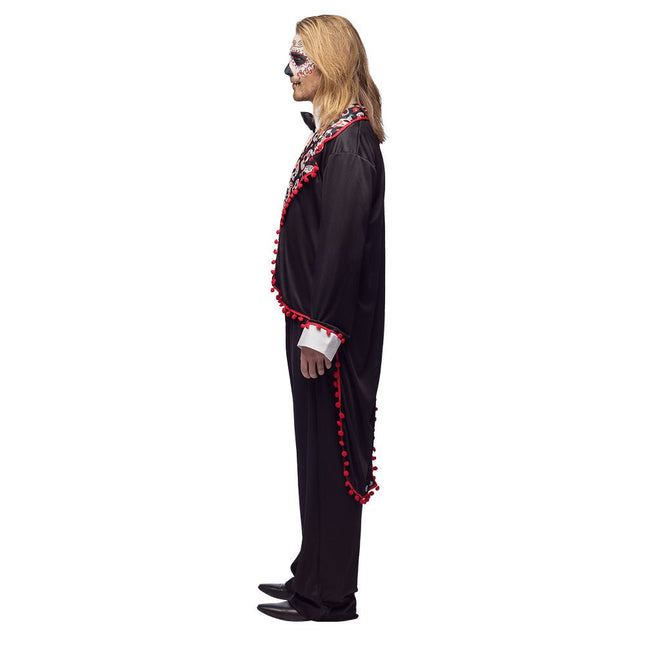 Halloween Kostuum Heren Day Of The Dead van Boland koop je bij Partywinkel