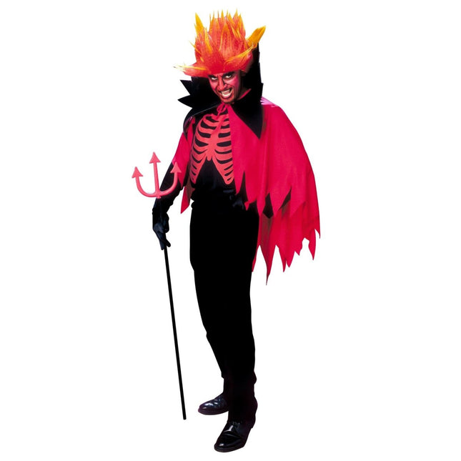 Halloween Kostuum Heren Duivel 3 delig van Widmann koop je bij Partywinkel