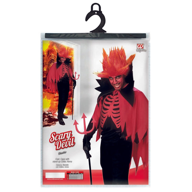Halloween Kostuum Heren Duivel 3 delig van Widmann koop je bij Partywinkel