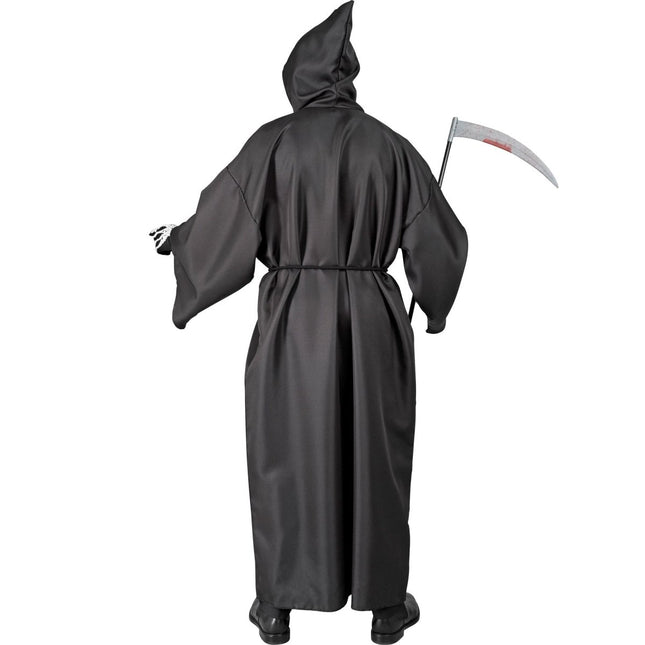 Halloween Kostuum Heren Magere Hein 2 delig van Widmann koop je bij Partywinkel