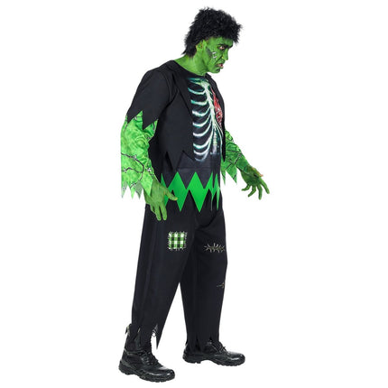 Halloween Kostuum Heren Monster van Widmann koop je bij Partywinkel
