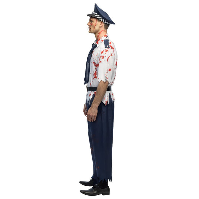 Halloween Kostuum Heren Politieagent van Boland koop je bij Partywinkel