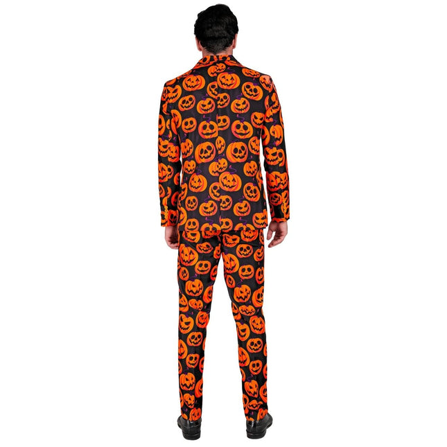 Halloween Kostuum Heren Pompoen van Widmann koop je bij Partywinkel