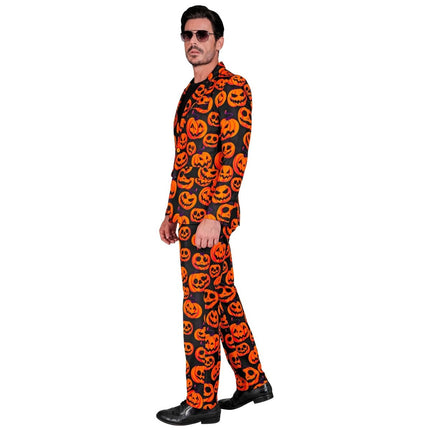 Halloween Kostuum Heren Pompoen van Widmann koop je bij Partywinkel