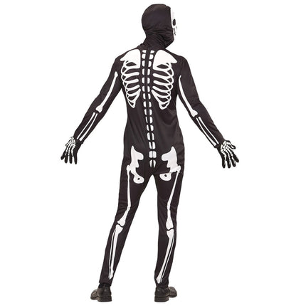 Halloween Kostuum Heren Skelet 3 delig van Widmann koop je bij Partywinkel
