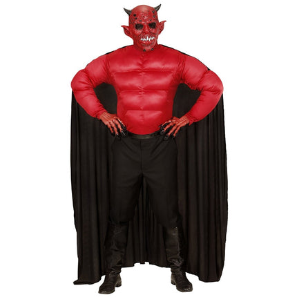 Halloween Kostuum Heren Super Duivel van Widmann koop je bij Partywinkel