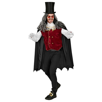 Halloween Kostuum Heren Vampier 3 delig van Widmann koop je bij Partywinkel