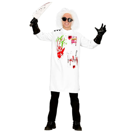 Halloween Kostuum Heren Wetenschapper van Widmann koop je bij Partywinkel