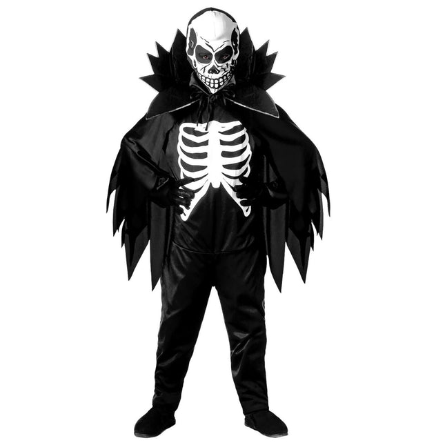 Halloween Kostuum Jongen Eng Skelet van Widmann koop je bij Partywinkel