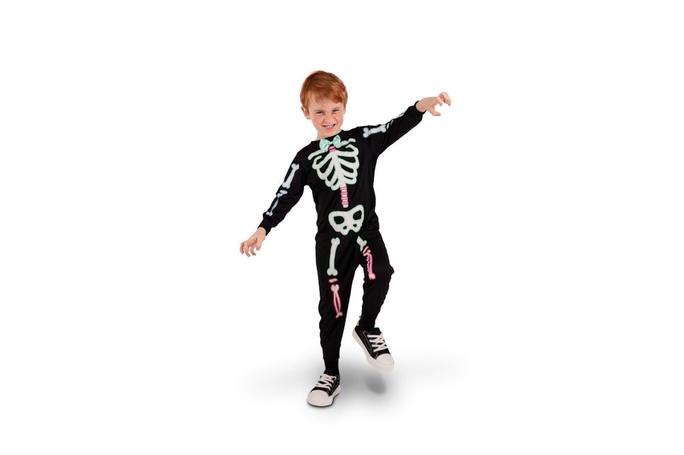 Halloween Kostuum Jongen Skelet van Partydeco koop je bij Partywinkel