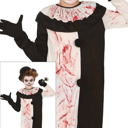 Halloween Kostuum Jongen Verschrikkelijke Clown van Fiestas Guirca koop je bij Partywinkel