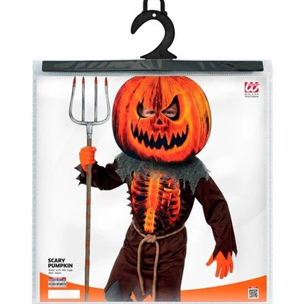 Halloween Kostuum Kind Enge Pompoen van Widmann koop je bij Partywinkel