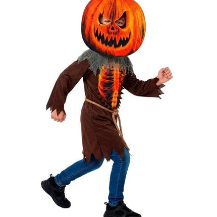 Halloween Kostuum Kind Enge Pompoen van Widmann koop je bij Partywinkel
