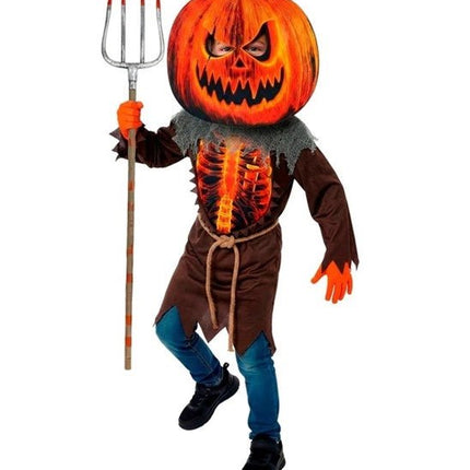 Halloween Kostuum Kind Enge Pompoen van Widmann koop je bij Partywinkel