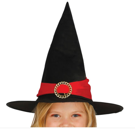 Halloween Kostuum Kind Heks Rood van Fiestas Guirca koop je bij Partywinkel
