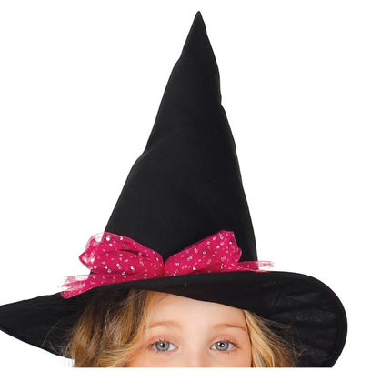Halloween Kostuum Kind Heks Roze van Fiestas Guirca koop je bij Partywinkel