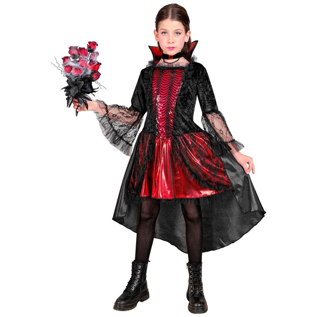 Halloween Kostuum Kind Vampier van Widmann koop je bij Partywinkel