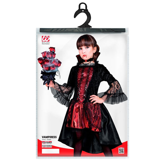 Halloween Kostuum Kind Vampier van Widmann koop je bij Partywinkel