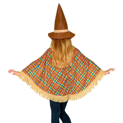 Halloween Kostuum Kind Vogelverschrikker van Widmann koop je bij Partywinkel