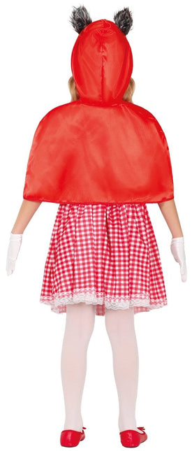 Halloween Kostuum Meisje Roodkapje Wolf van Fiestas Guirca koop je bij Partywinkel