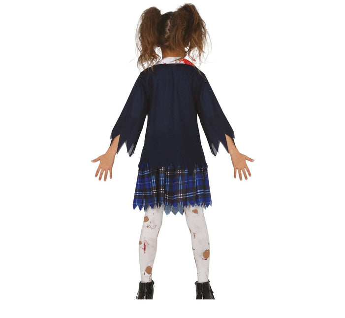 Halloween Kostuum Meisje Zombie Scholier van Fiestas Guirca koop je bij Partywinkel