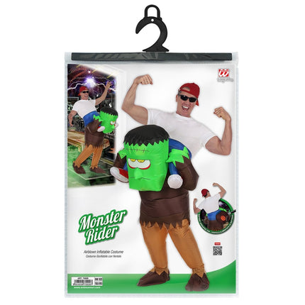 Halloween Kostuum Monster Carry Me van Widmann koop je bij Partywinkel