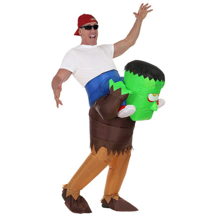 Halloween Kostuum Monster Carry Me van Widmann koop je bij Partywinkel