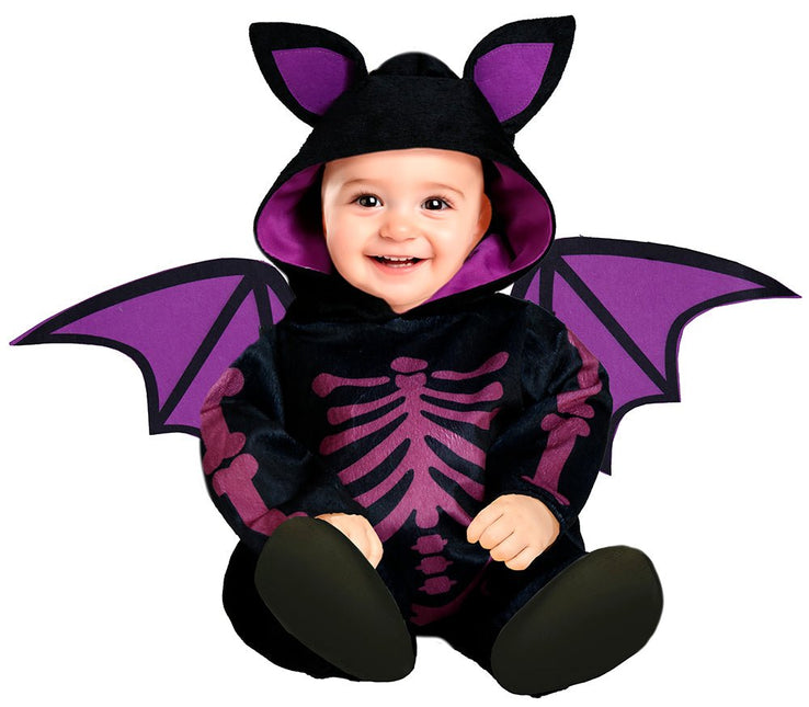 Halloween Kostuum Paars Baby Vleermuis van Fiestas Guirca koop je bij Partywinkel