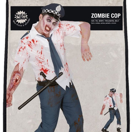 Halloween Kostuum Politiepak van Fiestas Guirca koop je bij Partywinkel