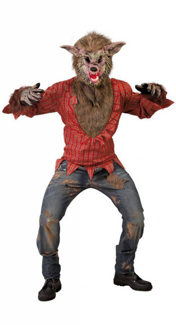 Halloween Kostuum Weerwolf L van Fiestas Guirca koop je bij Partywinkel