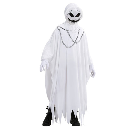Halloween Kostuum Wit Kind Geest van Widmann koop je bij Partywinkel