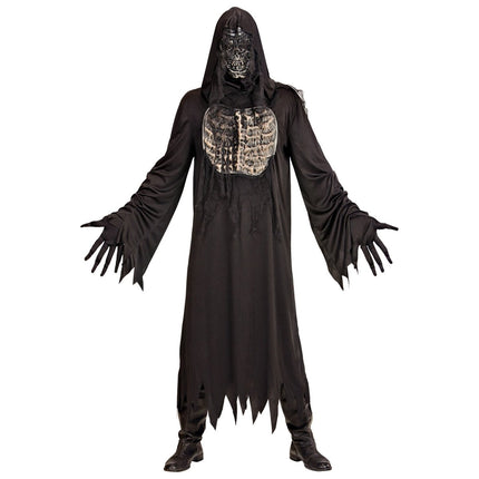 Halloween Kostuum Zwart Heren Geest van Widmann koop je bij Partywinkel