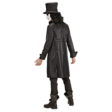 Halloween Kostuum Zwart Heren Raven van Widmann koop je bij Partywinkel