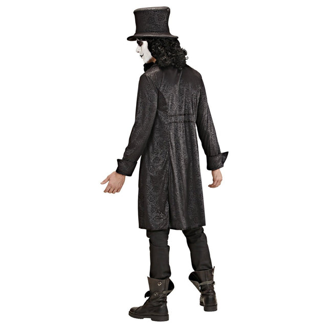 Halloween Kostuum Zwart Heren Raven van Widmann koop je bij Partywinkel