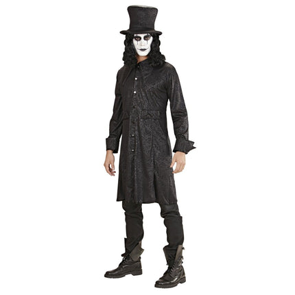 Halloween Kostuum Zwart Heren Raven van Widmann koop je bij Partywinkel
