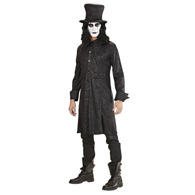 Halloween Kostuum Zwart Heren Raven van Widmann koop je bij Partywinkel