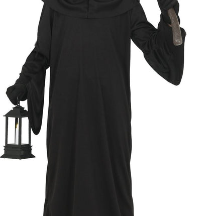 Halloween Kostuum Zwart Kind Donkerrode Ogen van Fiestas Guirca koop je bij Partywinkel