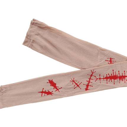Halloween Kousen Littekens van Fiestas Guirca koop je bij Partywinkel