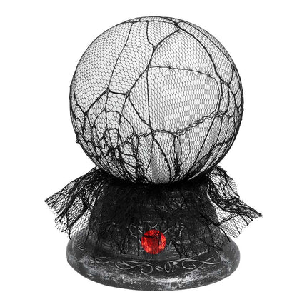 Halloween Kristallen Bol 19cm van Boland koop je bij Partywinkel