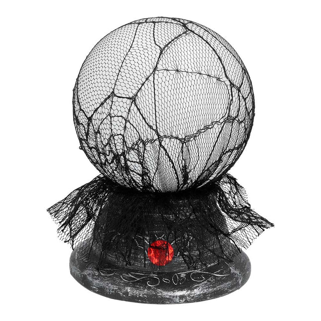 Halloween Kristallen Bol 19cm van Boland koop je bij Partywinkel