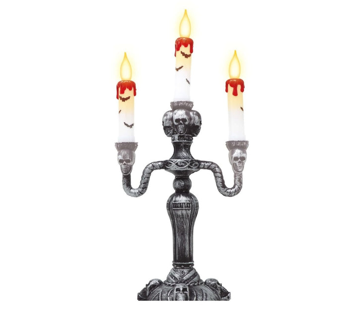 Halloween Kroonluchter Met Licht 40cm van Fiestas Guirca koop je bij Partywinkel