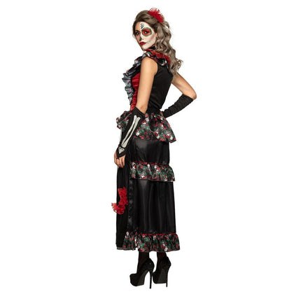 Halloween La Muerte Kostuum van Boland koop je bij Partywinkel