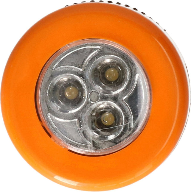 Halloween Led Lampje Pompoen 6,6cm van Fiestas Guirca koop je bij Partywinkel