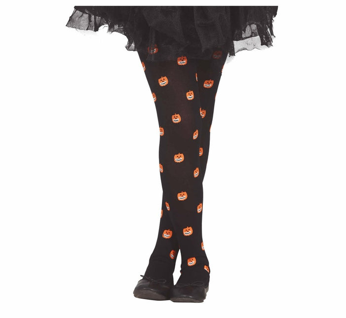 Halloween Legging Pompoen Kind van Fiestas Guirca koop je bij Partywinkel