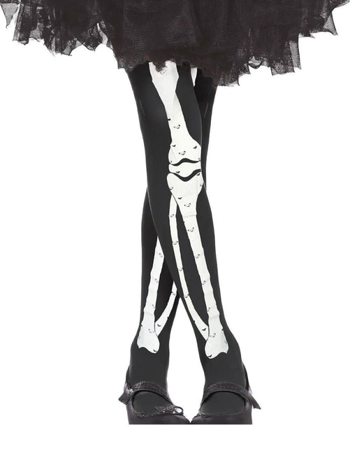 Halloween Legging Skelet Kind van Fiestas Guirca koop je bij Partywinkel