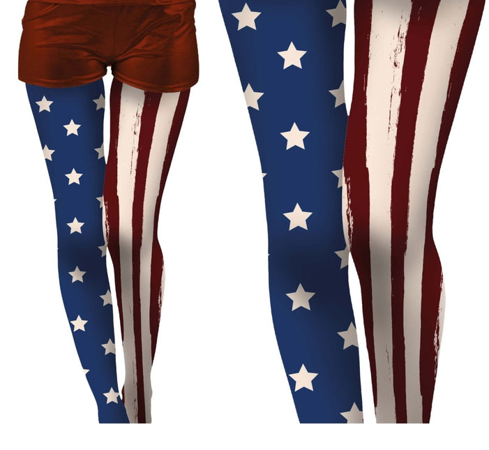 Halloween Legging Usa Clown van Fiestas Guirca koop je bij Partywinkel