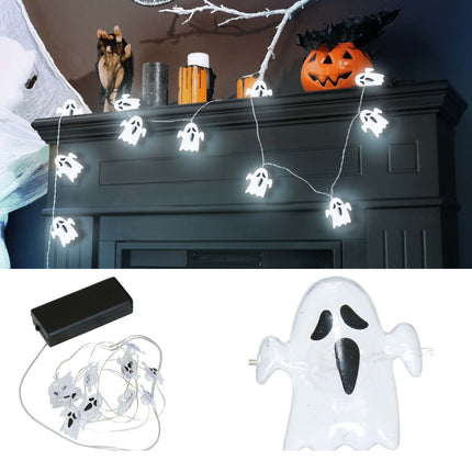 Halloween Lichtsnoer Spoken 1,2m van Fiestas Guirca koop je bij Partywinkel