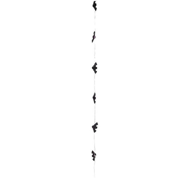 Halloween Lichtsnoer Vleermuizen 1,2m van Fiestas Guirca koop je bij Partywinkel