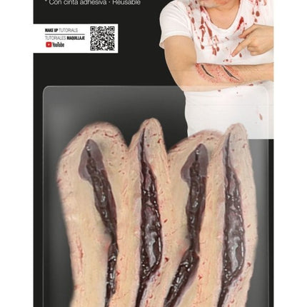 Halloween Litteken Set 2 delig van Fiestas Guirca koop je bij Partywinkel