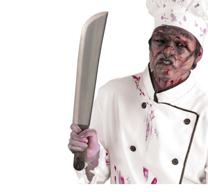 Halloween Machete Grijs 53cm van Fiestas Guirca koop je bij Partywinkel